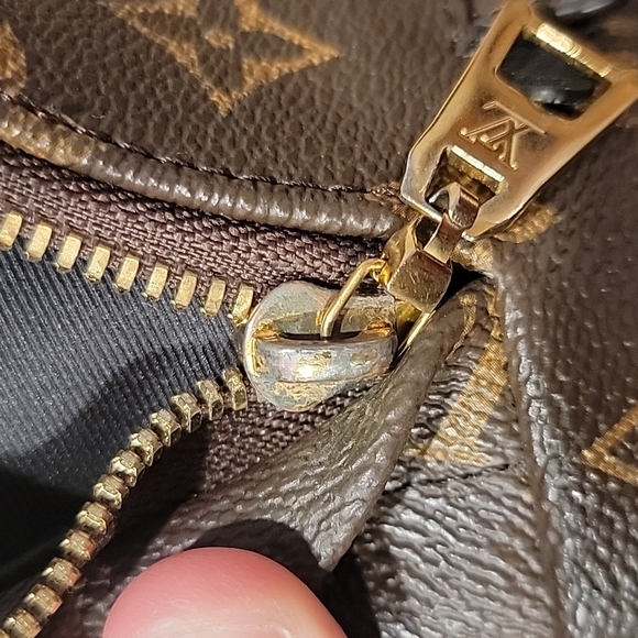 💯% Auth Louis Vuitton Palm Springs Backpack - PM - Picture 12 of 12